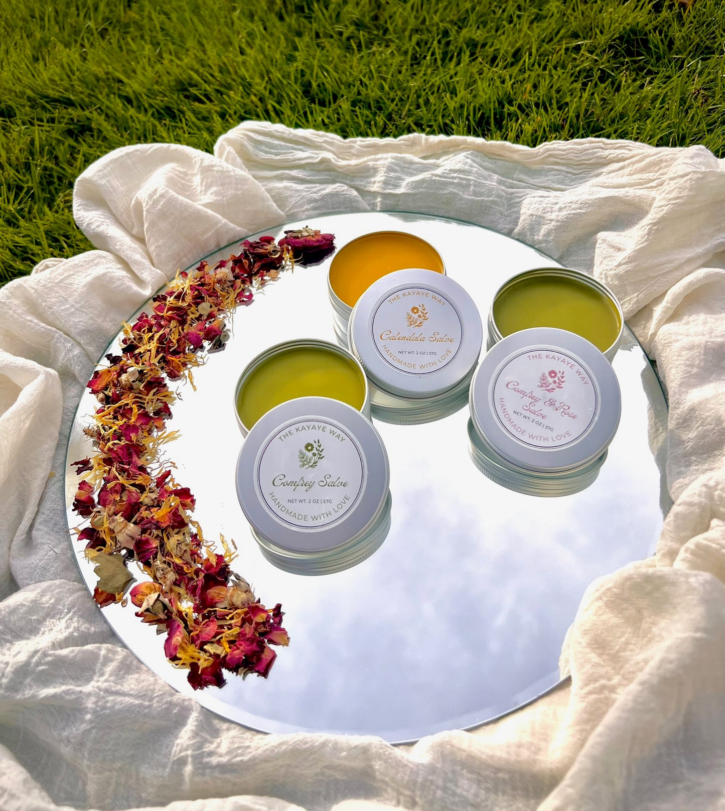 Comfrey & Rose Salve