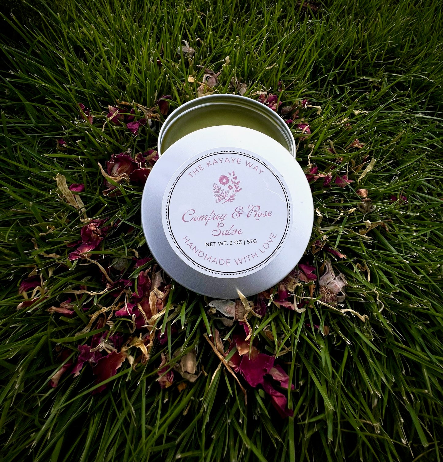 Comfrey & Rose Salve