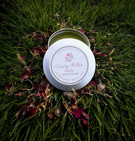 Comfrey & Rose Salve