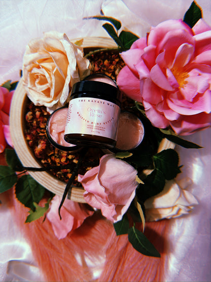 Ovetta’s Rose Whipped Body Butter